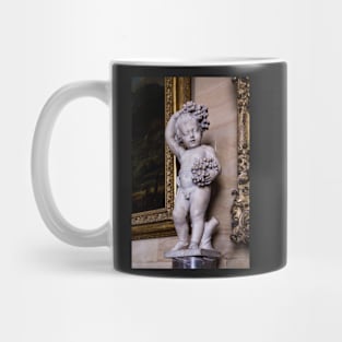 Chatsworth house-Putto Mug